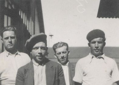 Ouvriers  lusine Thom-Gnot, Nouzonville, 1936. Collection particulire