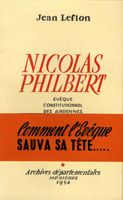 Nicolas Philbert, vque constitutionnel des Ardennes.