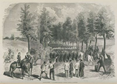 Le dernier bataillon allemand passant la frontire le 16 septembre 1873.jpg