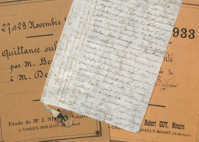 Actes notaris de Givet, Chteau-Regnault et Vireux-Molhain