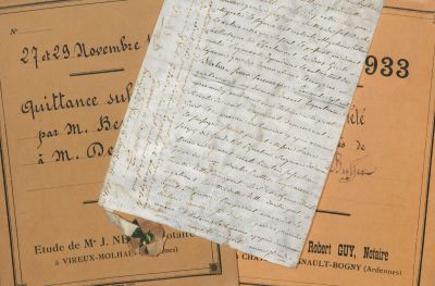 Actes notaris de Givet, Chteau-Regnault et Vireux-Molhain
