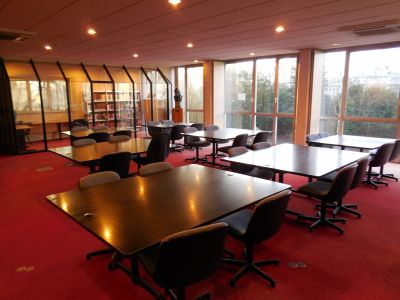 La salle de lecture des Archives dpartementales