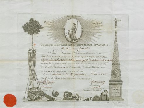 La Révolution dans les Ardennes (1789-1794) 2J 6