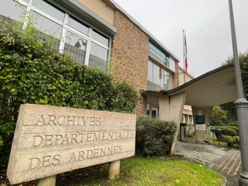 Archives départementales des Ardennes 