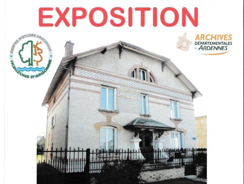 Affiche confrence et exposition