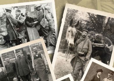 Exposition « Visages d’Ardennais dans la Grande Guerre »