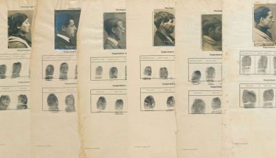 Notices individuelles de nomades et forains, années 1920 (cote 4M2/16)