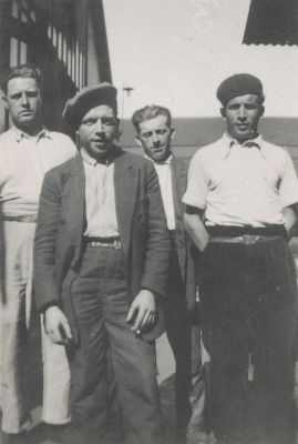 Ouvriers à l’usine Thomé-Génot, Nouzonville, 1936. Collection particulière