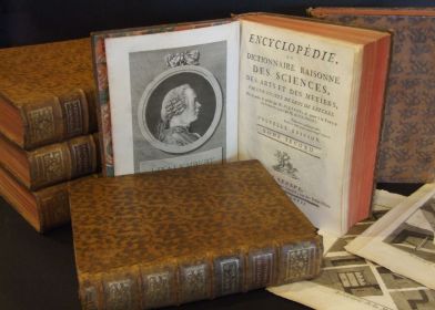 L'Encyclopédie Diderot et d'Alembert (N 65 C)