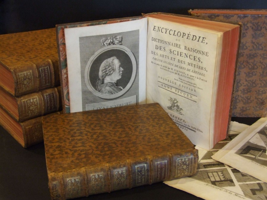 L'Encyclopédie Diderot et d'Alembert - Archives départementales des Ardennes