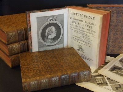 L'Encyclopédie Diderot et d'Alembert (N 65 C)