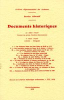 14 documents historiques