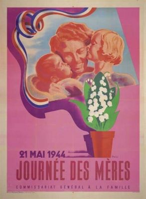 Fête des mères 1944