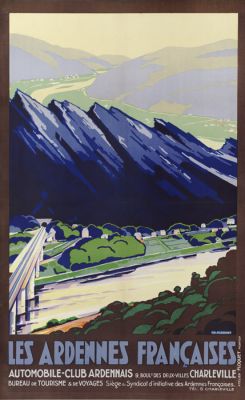 Affiche 'Les Ardennes françaises'
