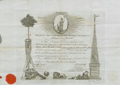 La Révolution dans les Ardennes (1789-1794) 2J 6