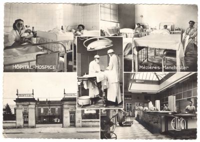 Les Archives départementales, au chevet des hôpitaux