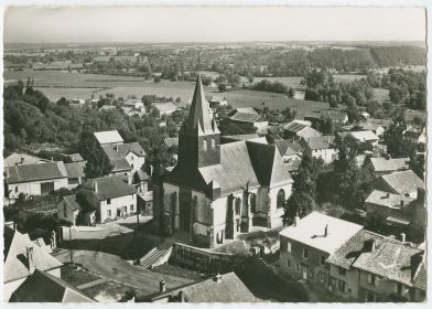 Savigny-sur-Aisne après la reconstruction