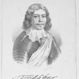 Portrait de Frdric Maurice de la Tour d'Auvergne