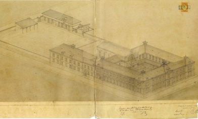 Plan de l\'hôpital de Charleville en 1879.jpg