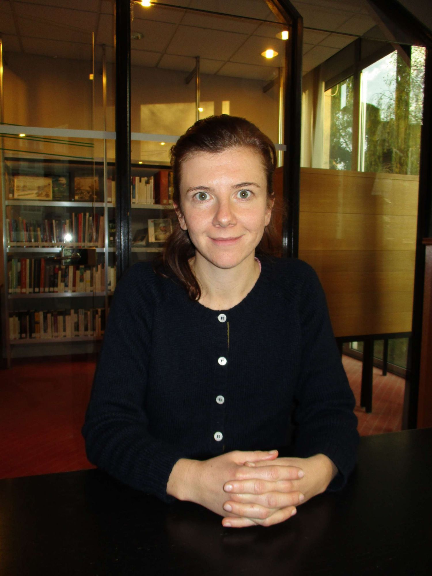 Une nouvelle chargée d'études documentaires aux Archives départementales.