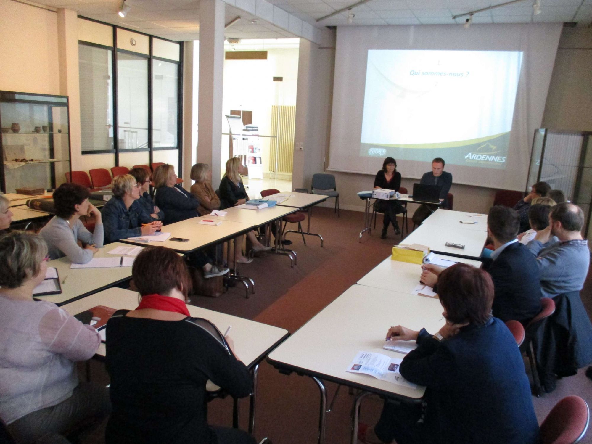 Encore deux sessions de formation assurées avec succès !