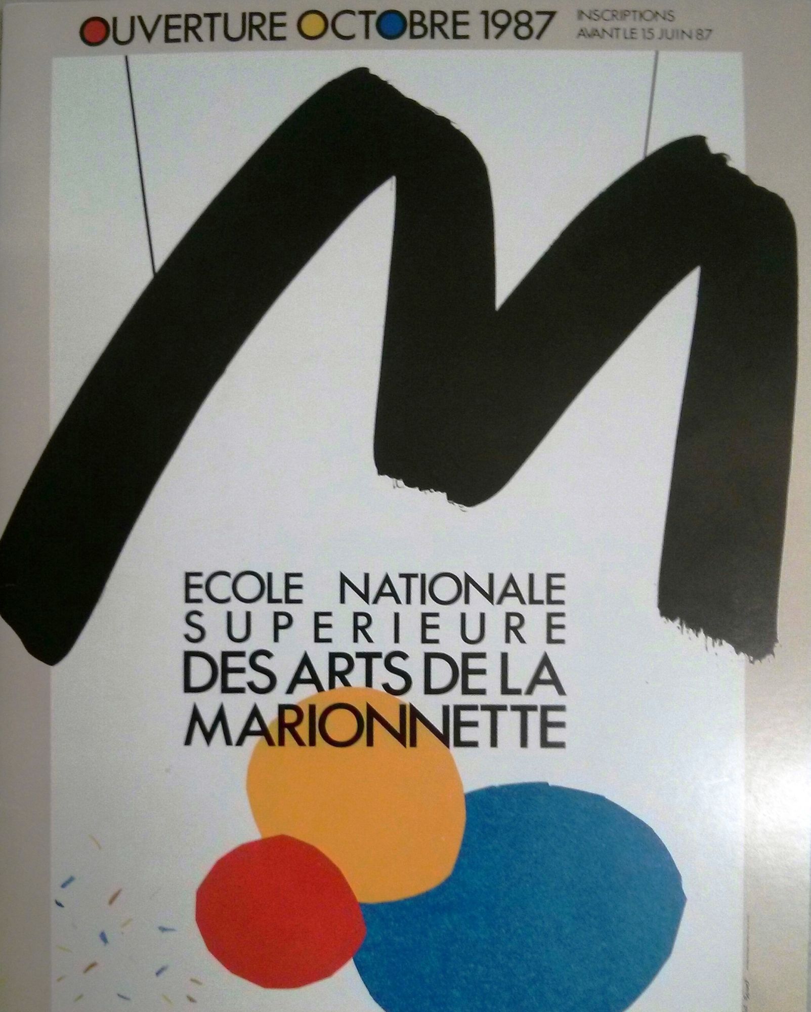 Pas d'ouverture des Archives départementales aux journées du patrimoine en 2017 mais une collaboration toujours aussi étroite avec l'Institut international de la marionnette