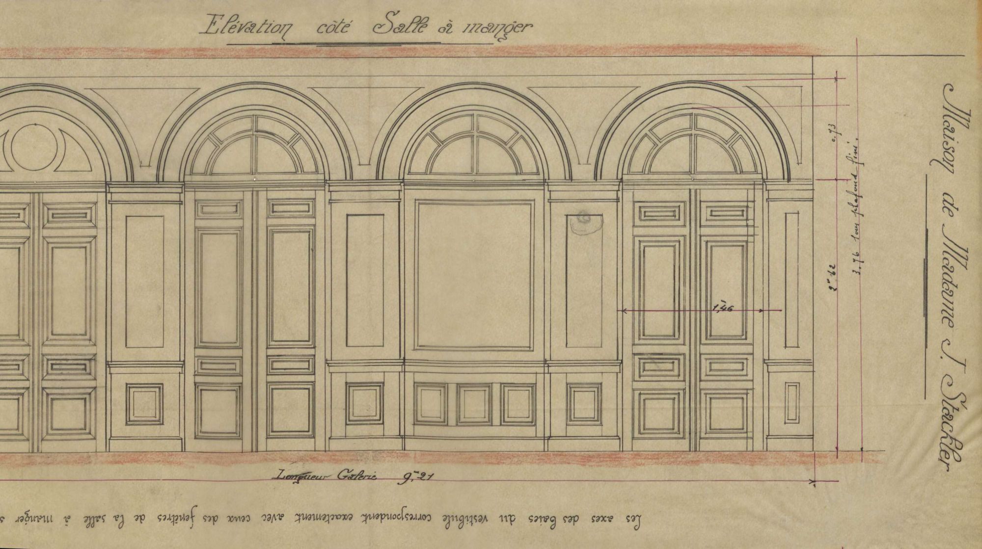Un fonds d'architecte disponible en salle de lecture