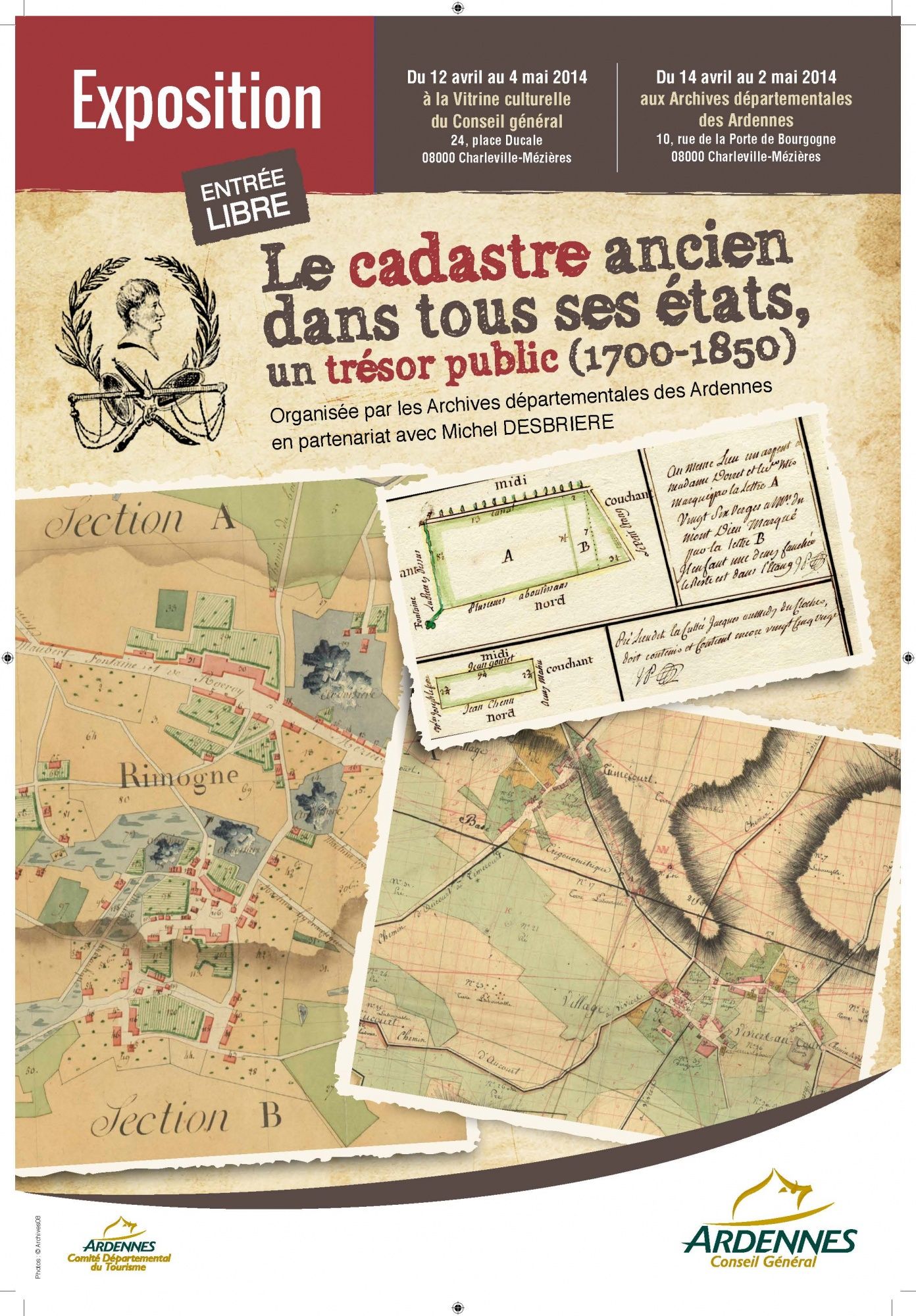 Le cadastre ancien dans tous ses états, un trésor public (1700-1850)