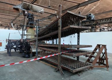 Métiers à tisser Jacquard, XIXe-XXe siècles, Tapis-point de Sedan, classés en 2012