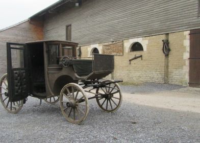 Coupé trois-quarts fabriqué à Paris par les successeurs des établissements Belvallette-Frères, fin XIXe siècle-début XXe siècle, inscrit en 2022