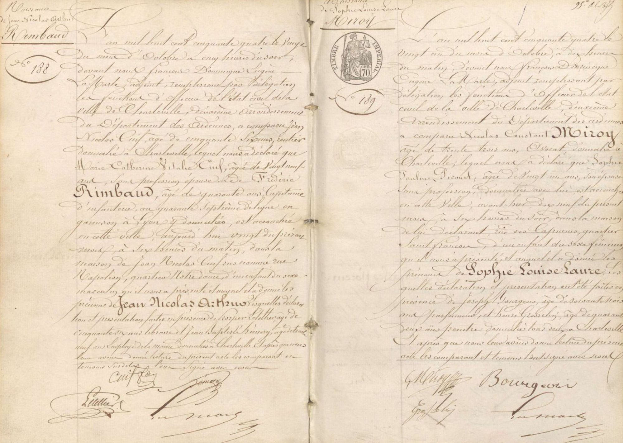 Registres paroissiaux et d'état civil