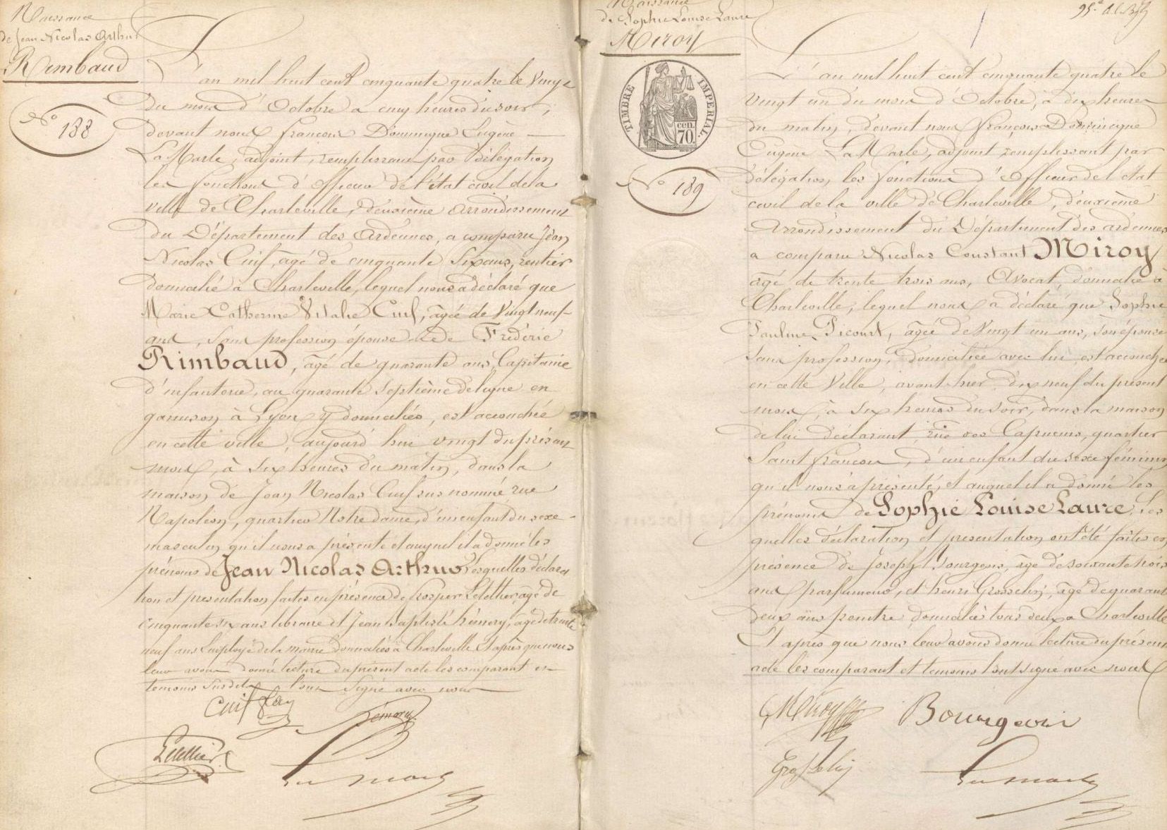 Registres paroissiaux et d'état civil