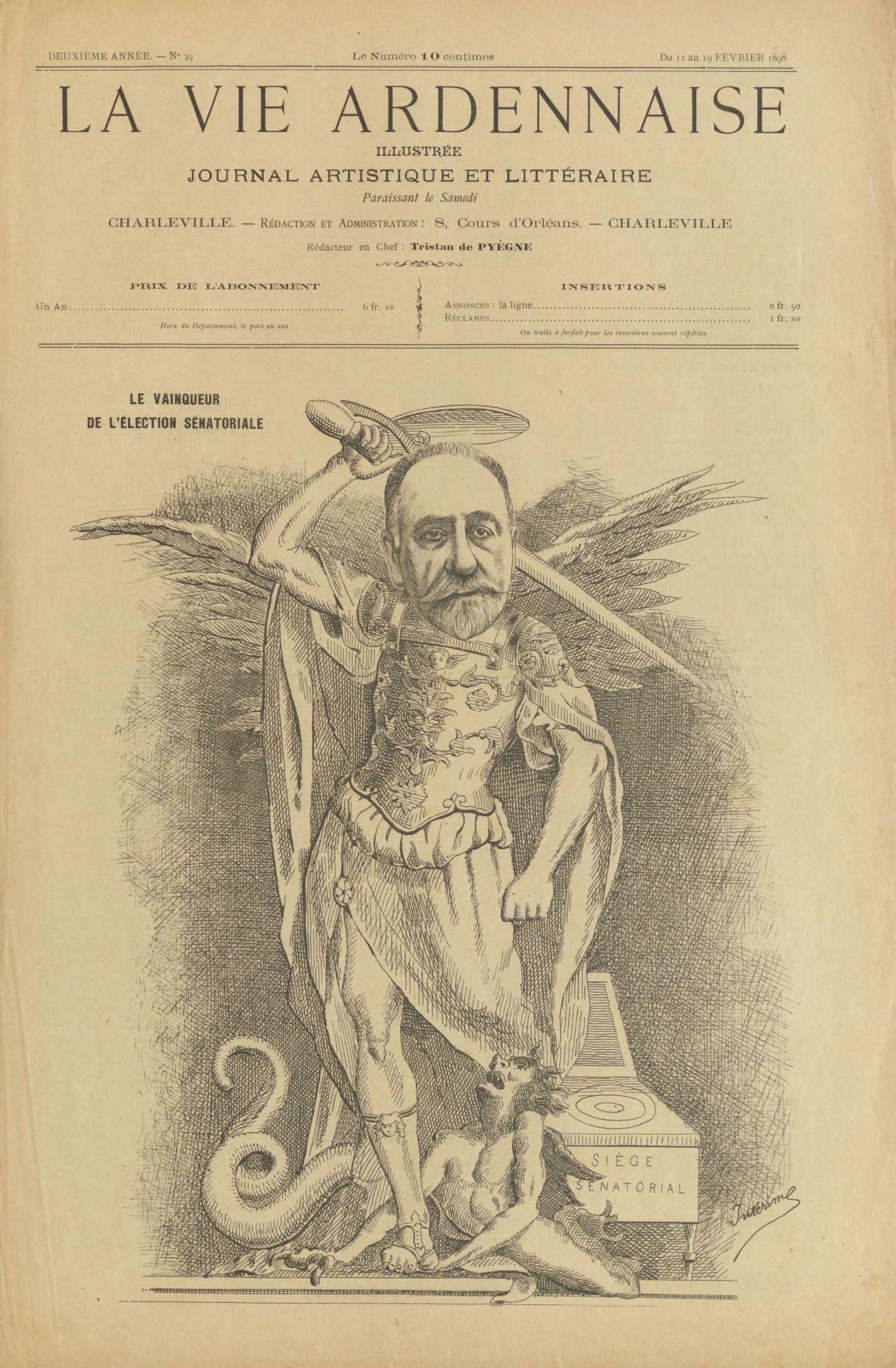 La Vie ardennaise illustrée