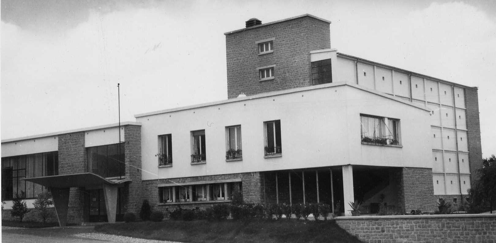 Les 60 ans du bâtiment