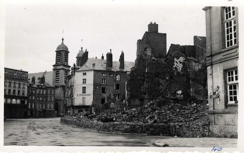 1940 : Sedan en ruines