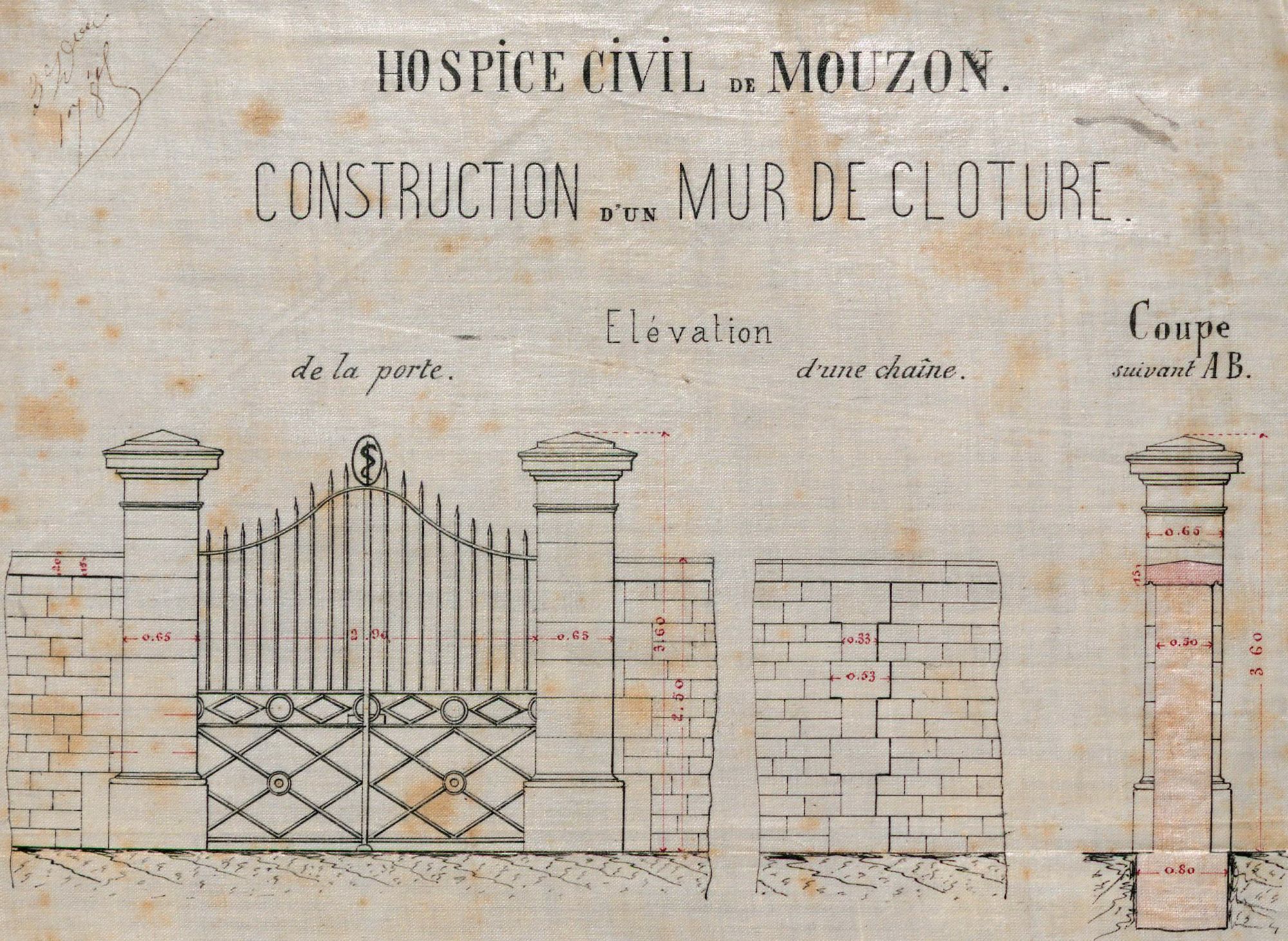 De l'hôtel-Dieu à l'EHPAD de Mouzon...