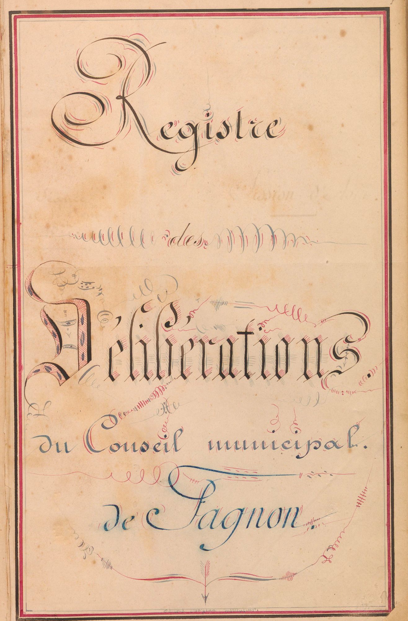 Délibérations communales
