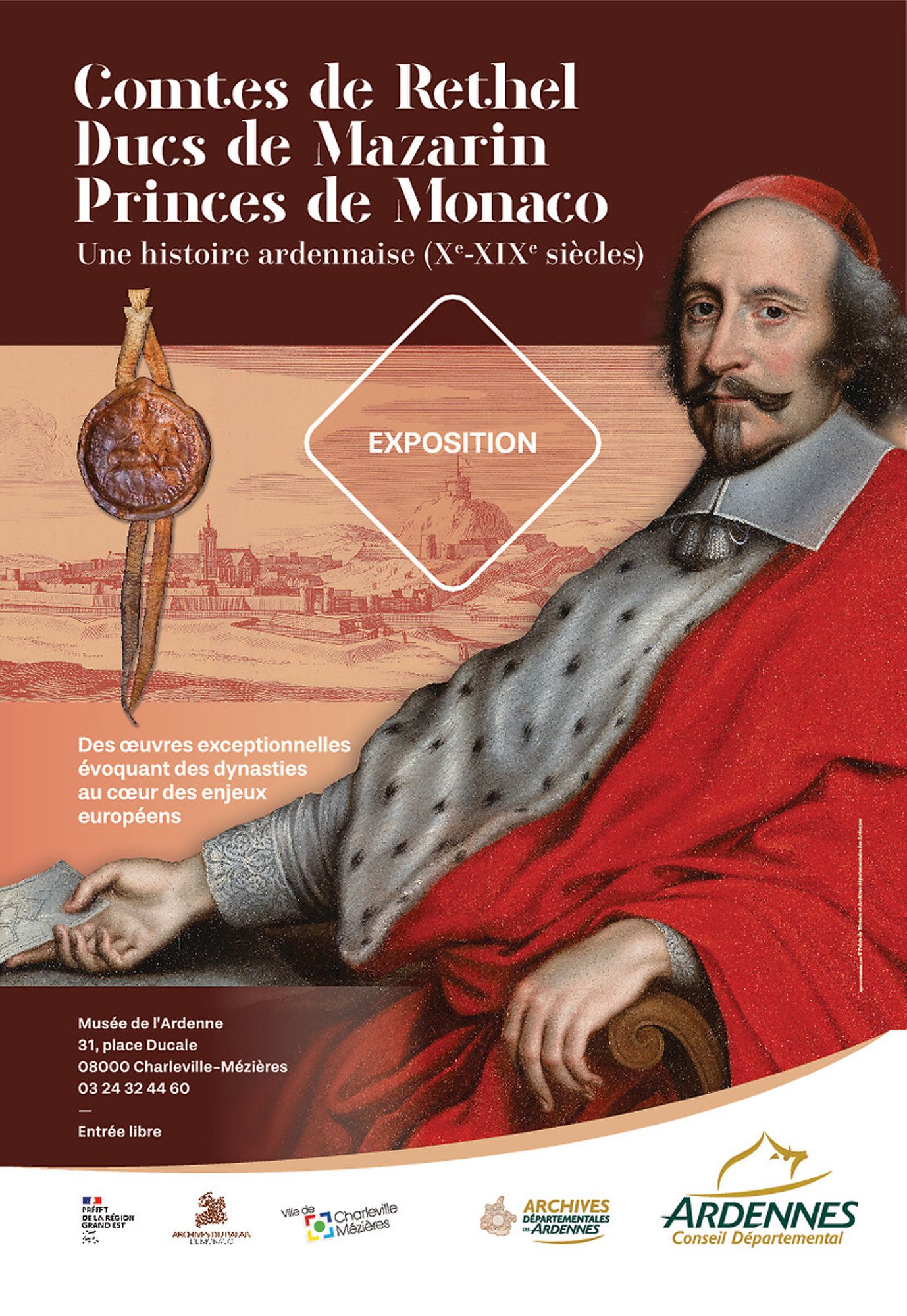 Comtes de Rethel – Ducs de Mazarin – Prince de Monaco. Une histoire ardennaise (Xe-XIXe siècles)