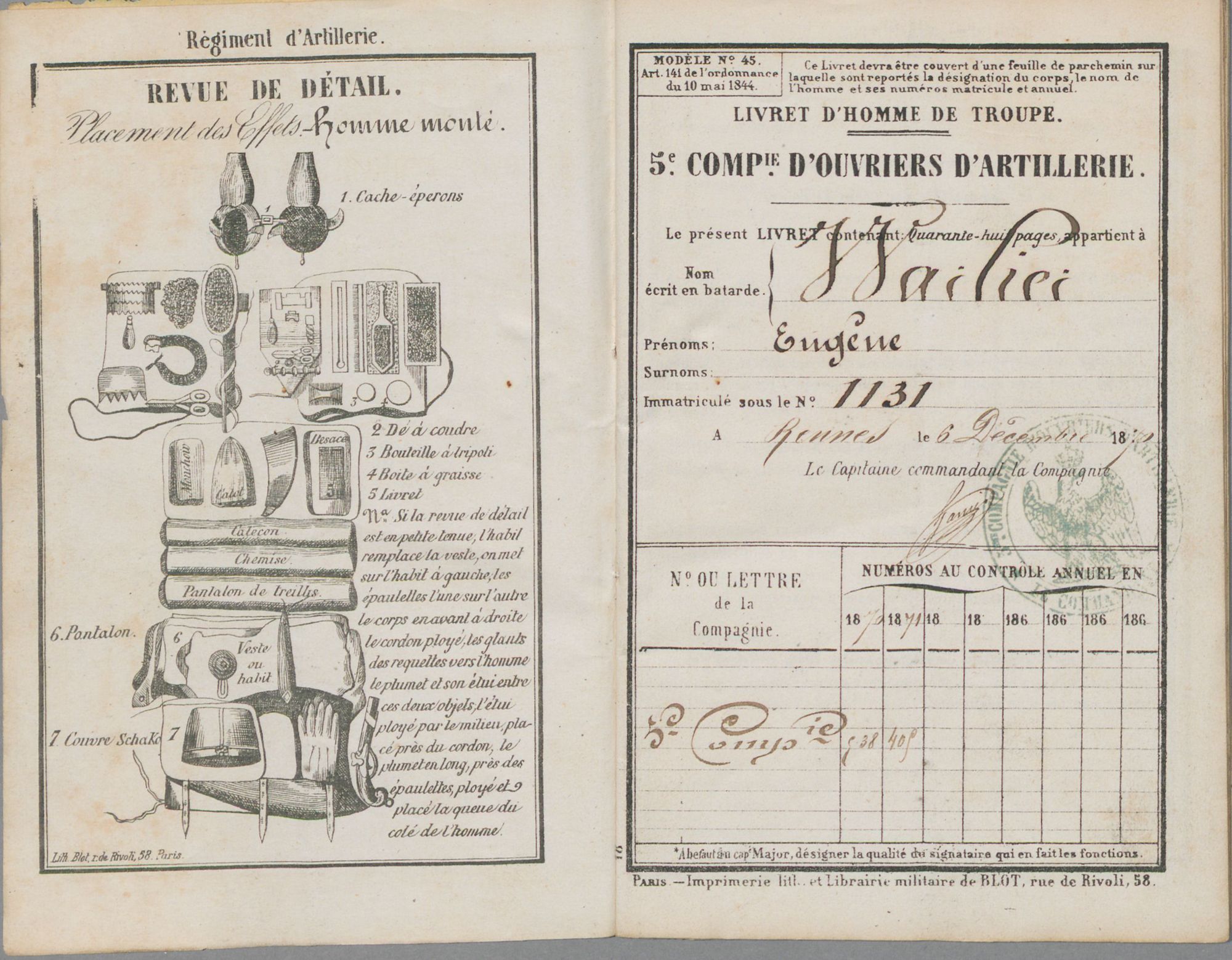 Guerre et affaires militaires