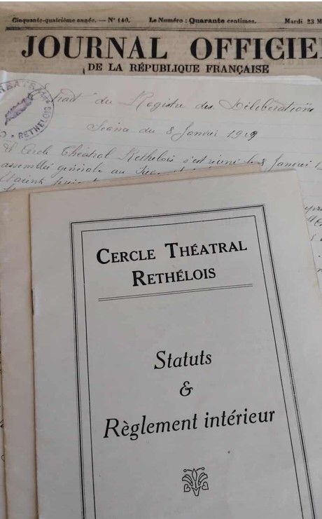 La sous-préfecture de Rethel 