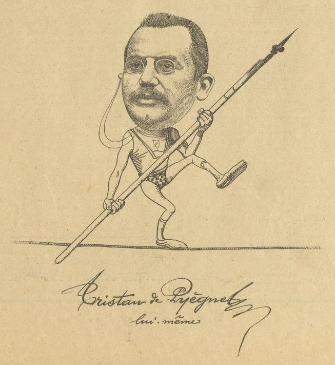 Tristan de Pyègne (1860-1915), caricaturiste passionné
