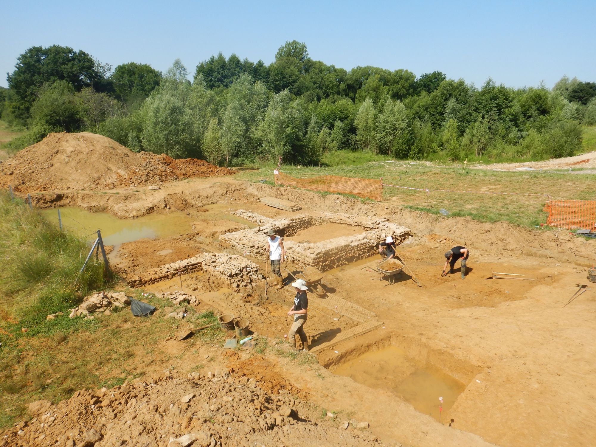Des thermes à la villa : retour sur 10 ans de fouilles et de valorisation à Warcq