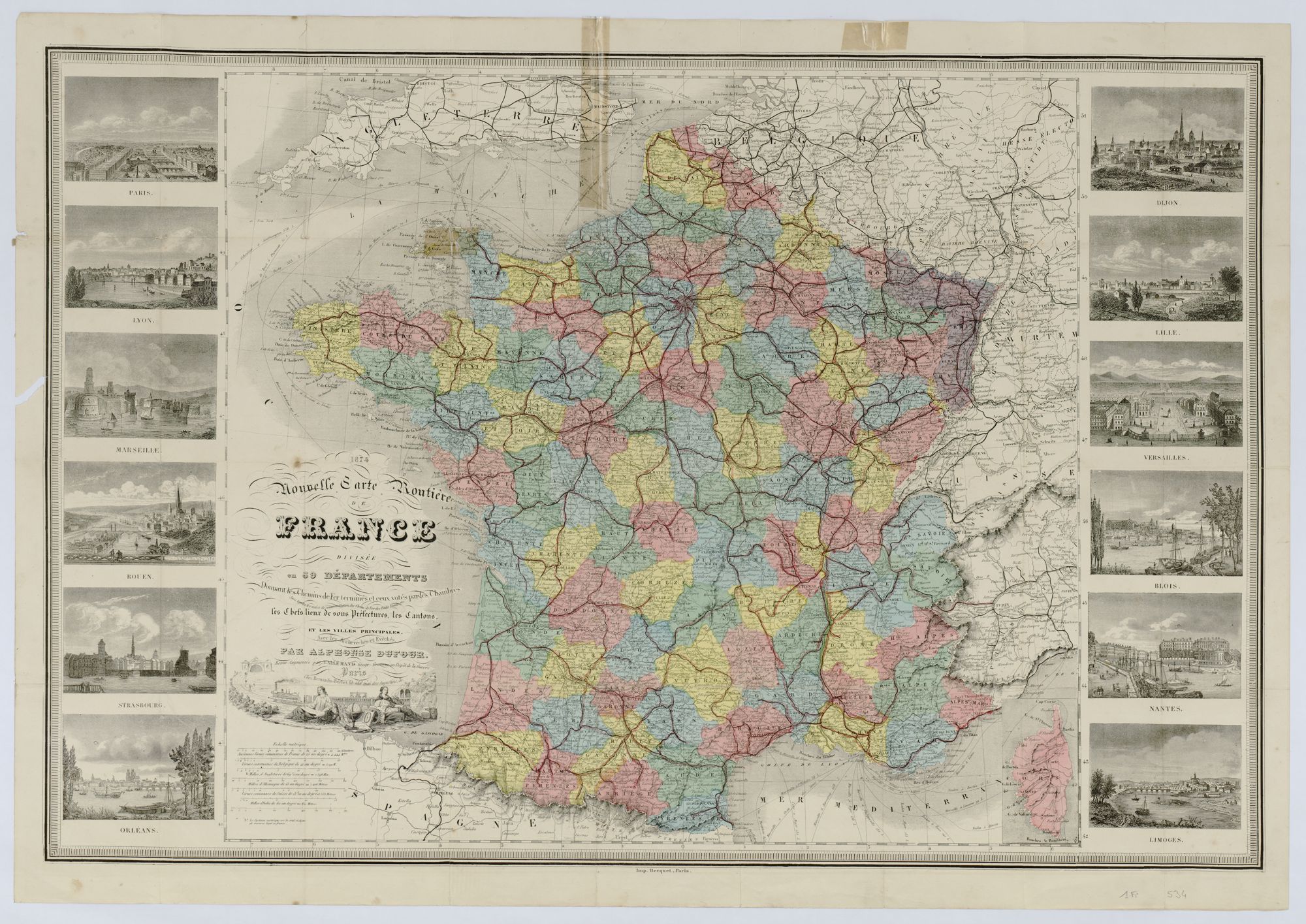 Archives relatives aux Ardennes non conservées aux Archives départementales des Ardennes