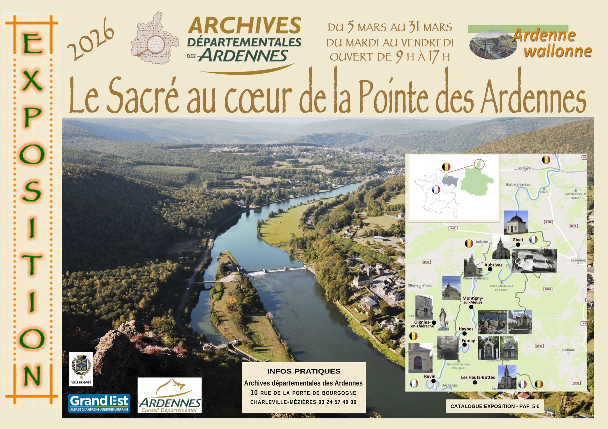 Le Sacré au cœur de la Pointe des Ardennes