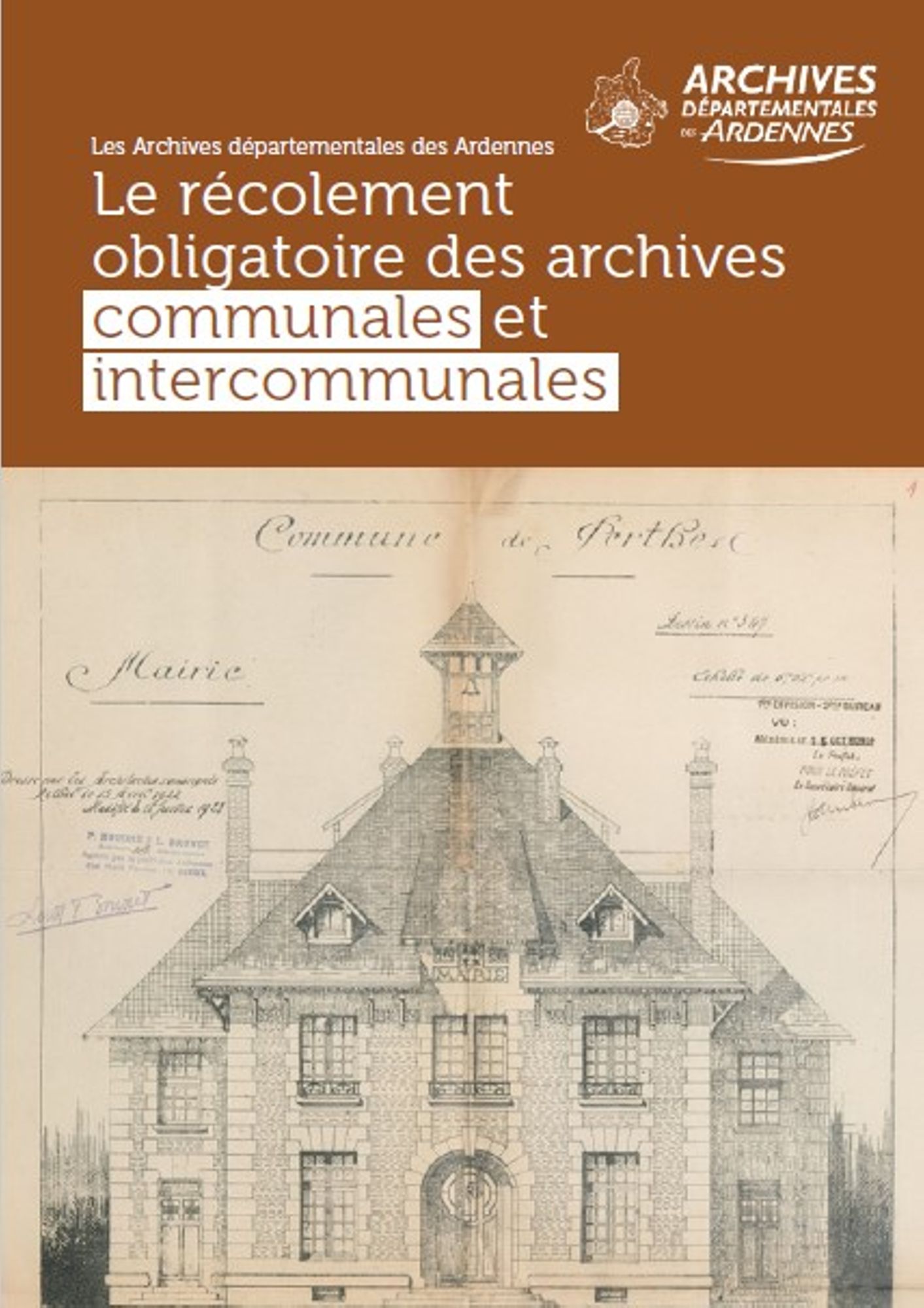 Couverture livret