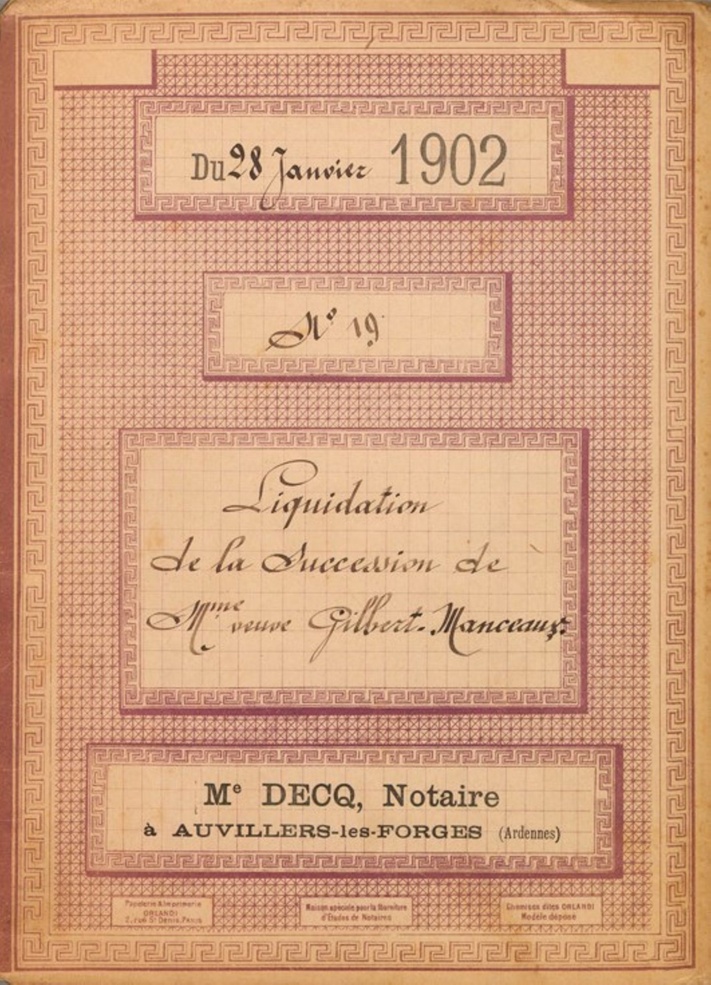 Actualité des notaires